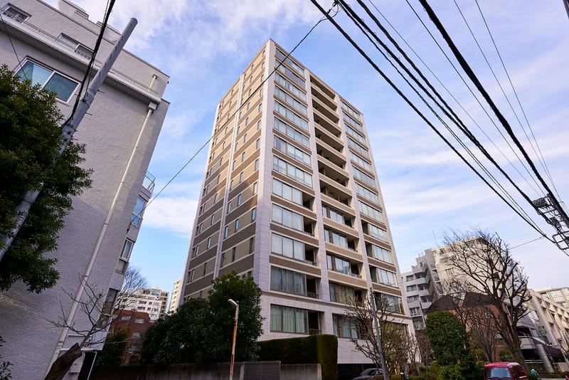 パークコート四番町 外観・建物写真 8枚目 パークコート四番町 外観・建物写真 8枚目