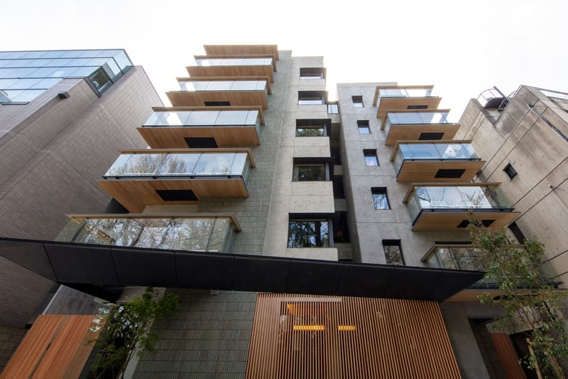 番町會所 エントランス・共用部