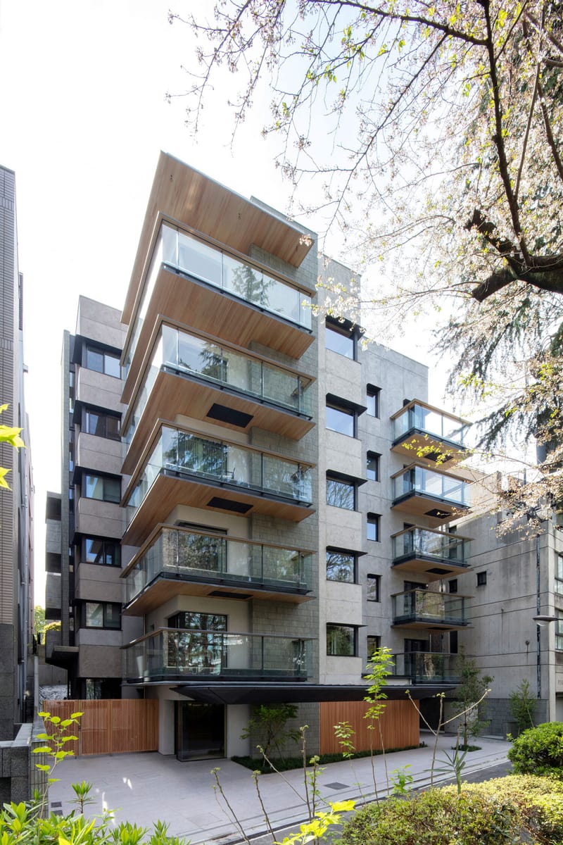 番町會所 外観・周辺環境