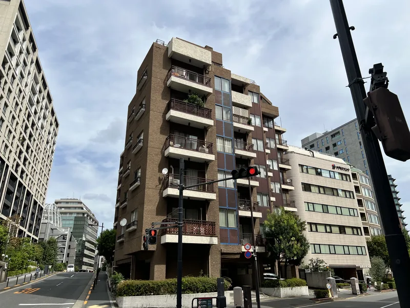 番町千鳥ヶ淵アビタシオン エントランス・共用部 番町千鳥ヶ淵アビタシオン エントランス・共用部