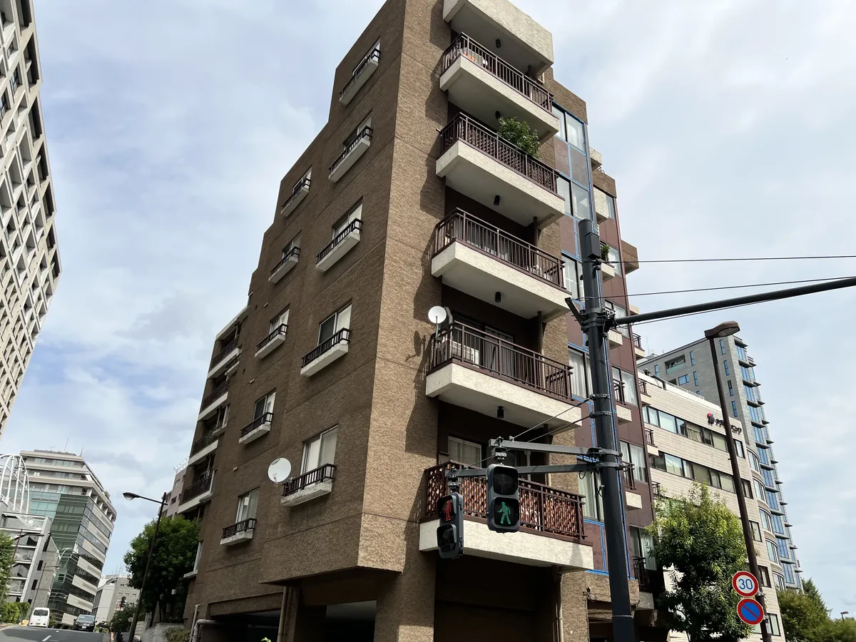 番町千鳥ヶ淵アビタシオン