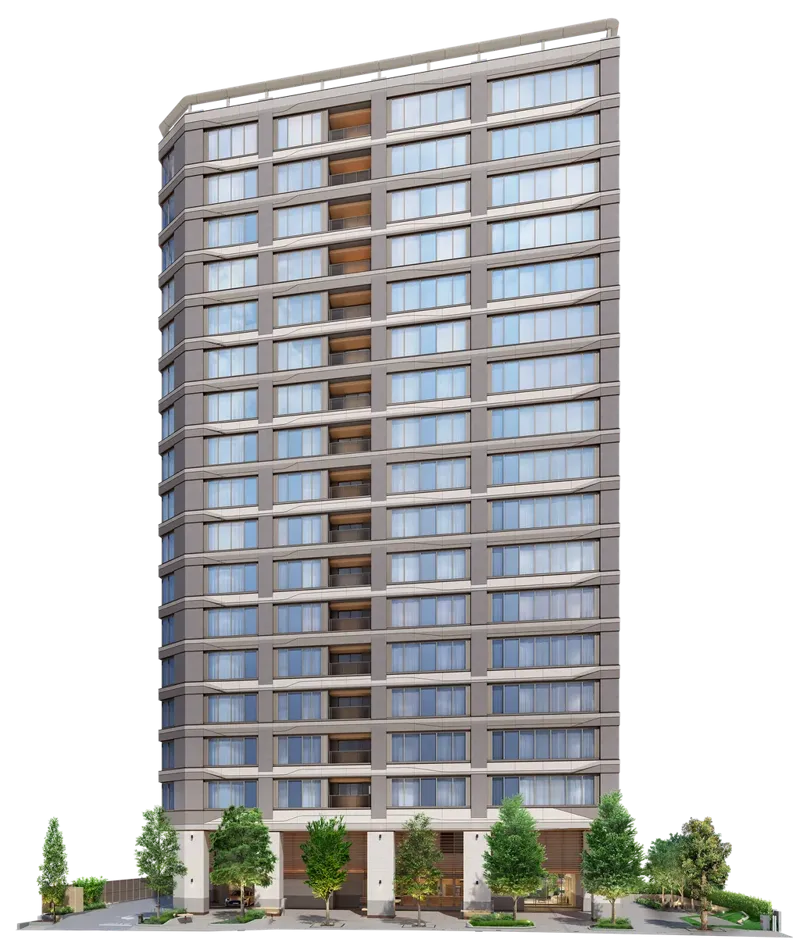 ザ レジデンス三番町 外観・建物写真 5枚目 ザ レジデンス三番町 外観・建物写真 5枚目