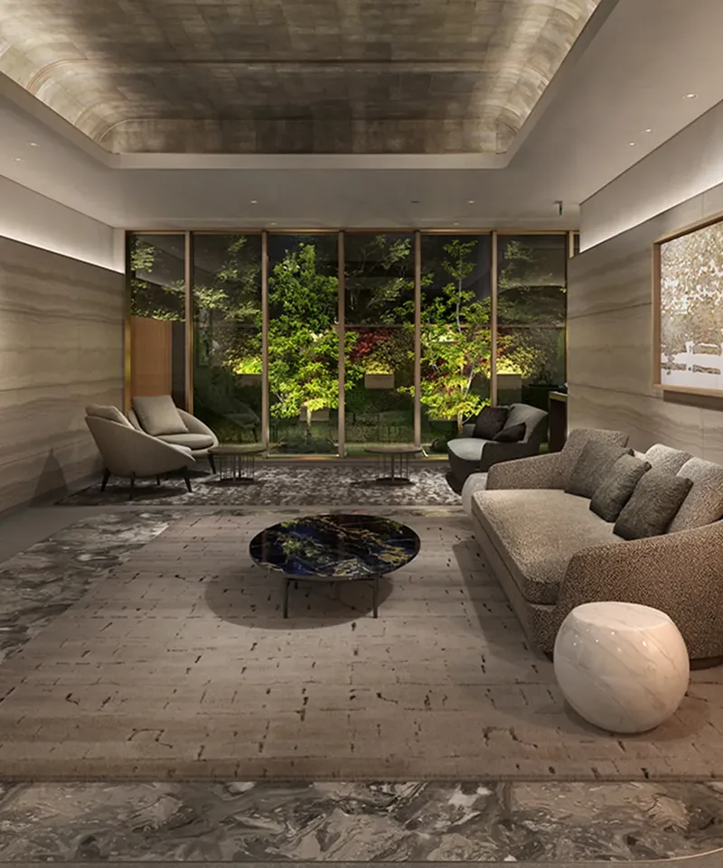 ザ レジデンス三番町 エントランス・共用部 ザ レジデンス三番町 エントランス・共用部