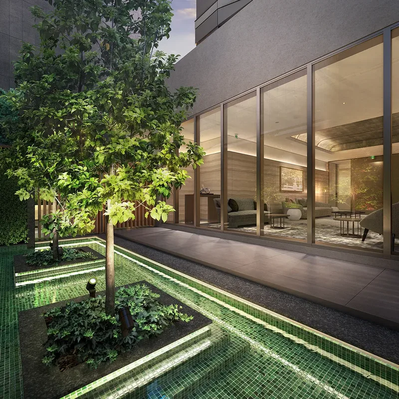 ザ レジデンス三番町 外観・建物写真 4枚目 ザ レジデンス三番町 外観・建物写真 4枚目