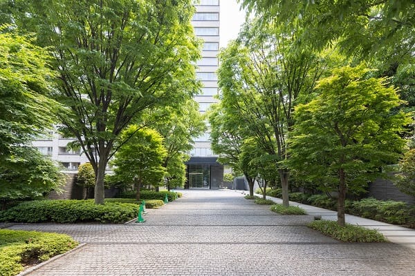 ブランズ四番町 エントランス・共用部