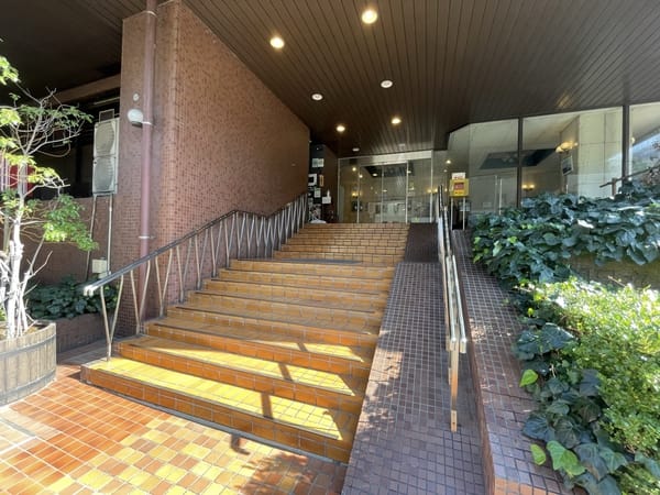 朝日九段マンション エントランス・共用部