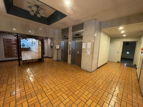 朝日九段マンション 外観・建物写真 5枚目