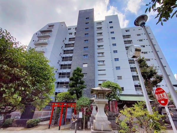 ヴィラロイヤル平河 外観