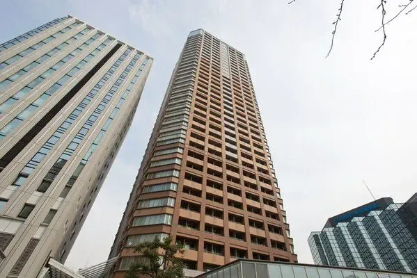 プラウドタワー千代田富士見 外観