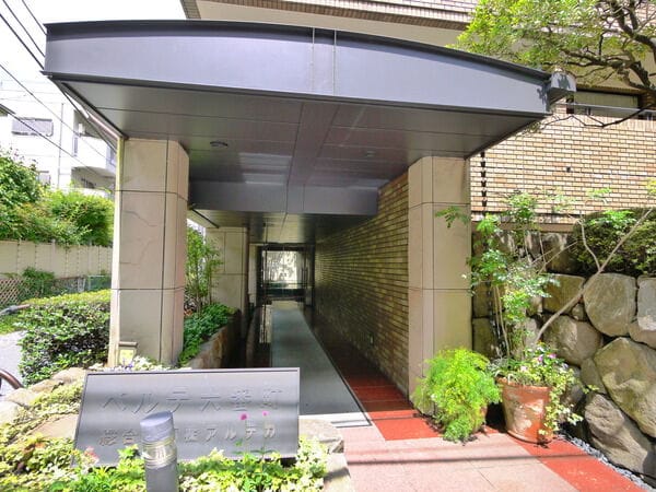 ベルテ六番町 外観・周辺環境 ベルテ六番町 外観・周辺環境