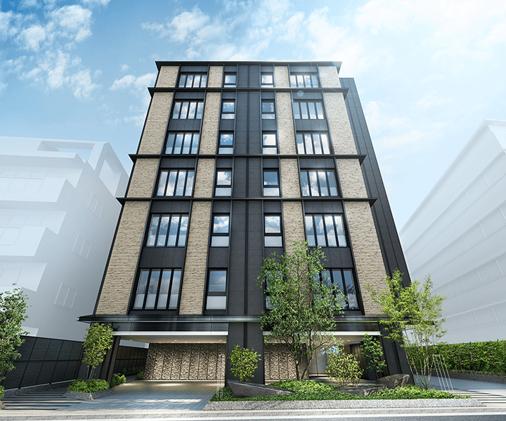 ザ・パークハウス千代田六番町 外観（2025年撮影）