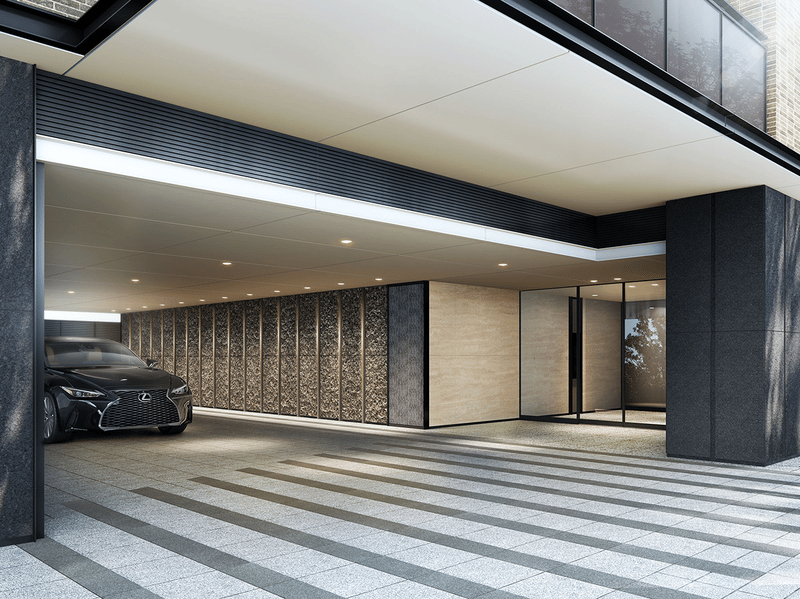 ザ・パークハウス千代田六番町 エントランス・共用部