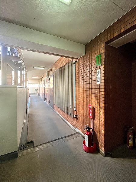 朝日飯田橋マンション 外観・建物写真 4枚目 朝日飯田橋マンション 外観・建物写真 4枚目