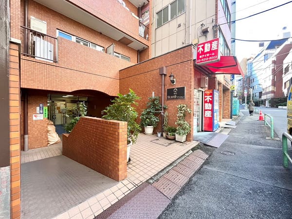 朝日飯田橋マンション エントランス・共用部 朝日飯田橋マンション エントランス・共用部