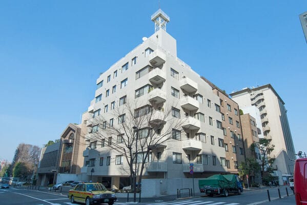 麹町パークマンション 外観(2025年撮影) 麹町パークマンション 外観(2025年撮影)