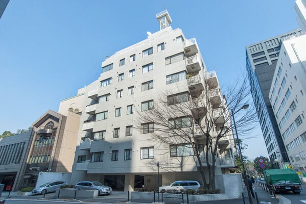 麹町パークマンション エントランス・共用部 麹町パークマンション エントランス・共用部