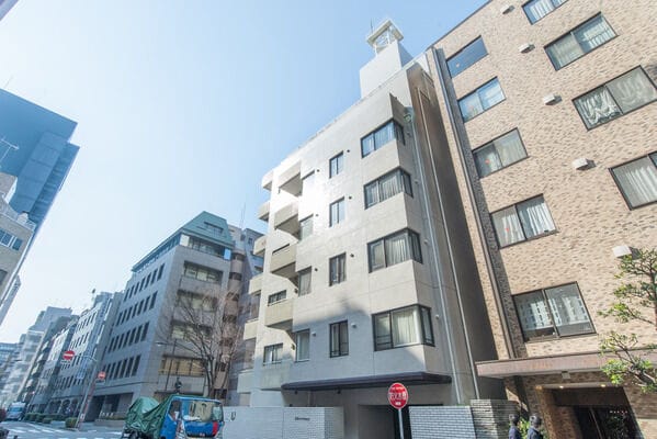 麹町パークマンション 外観・建物写真 4枚目 麹町パークマンション 外観・建物写真 4枚目
