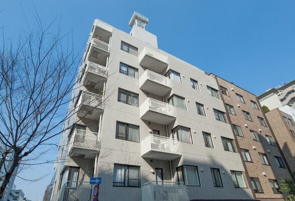 麹町パークマンション 外観・建物写真 5枚目 麹町パークマンション 外観・建物写真 5枚目