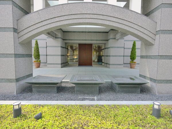 三番町パークテラス桜苑 エントランス・共用部