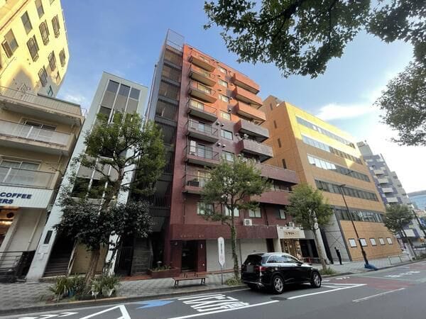 東硝ハイツ一番町 外観(2025年撮影) 東硝ハイツ一番町 外観(2025年撮影)