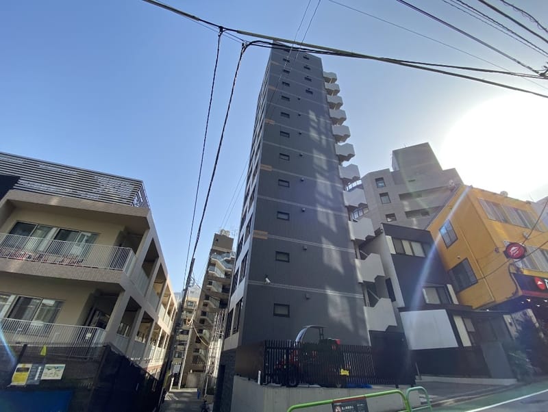 カーサスプレンディッド一番町 外観(2025年撮影) カーサスプレンディッド一番町 外観(2025年撮影)