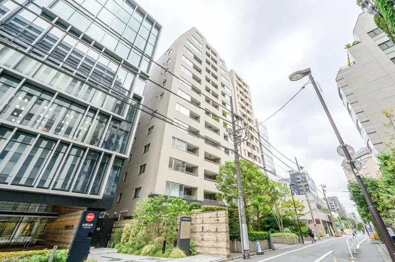 パークハウス二番町 外観(2025年撮影) パークハウス二番町 外観(2025年撮影)