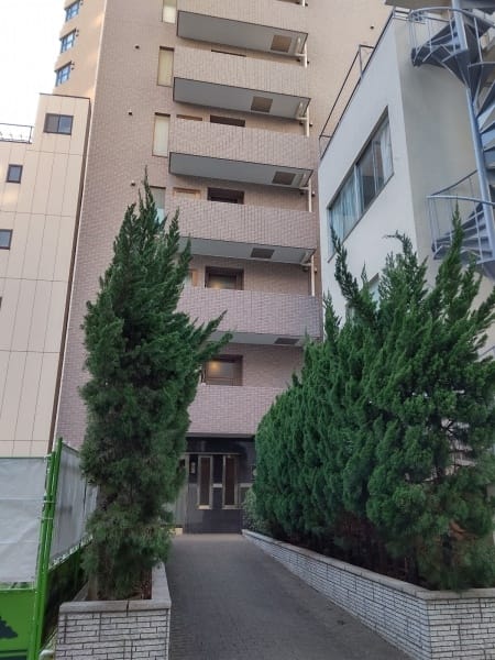 パレドール九段下 エントランス・共用部