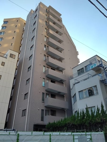 パレドール九段下 外観・周辺環境