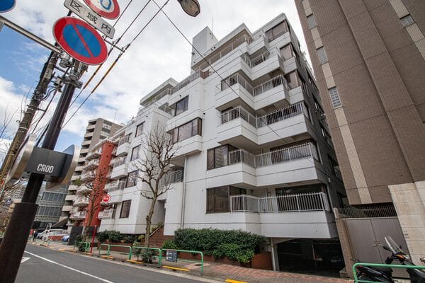 三番町パークマンション 外観・周辺環境 三番町パークマンション 外観・周辺環境