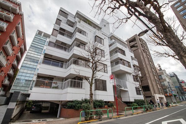 三番町パークマンション 外観・建物写真 4枚目 三番町パークマンション 外観・建物写真 4枚目