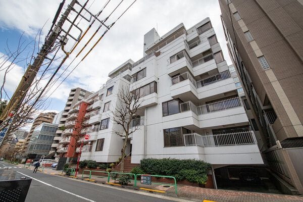 三番町パークマンション 外観・建物写真 5枚目 三番町パークマンション 外観・建物写真 5枚目