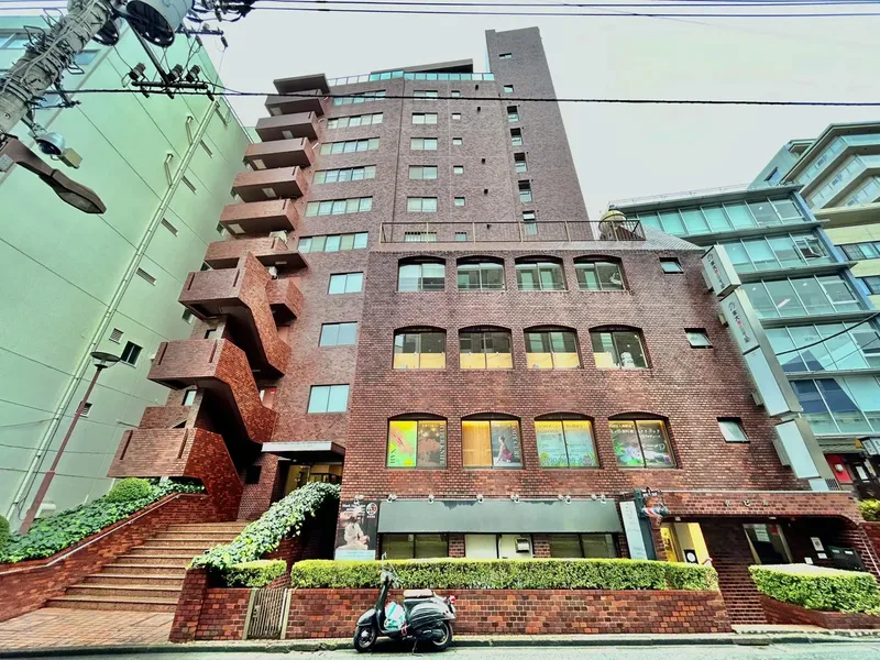 サンビューハイツ五番町 外観（2025年撮影）