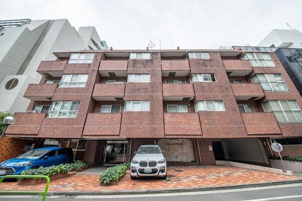 サンビューハイツ四番町 外観・周辺環境 サンビューハイツ四番町 外観・周辺環境