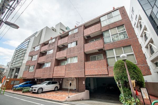 サンビューハイツ四番町 外観・建物写真 4枚目 サンビューハイツ四番町 外観・建物写真 4枚目