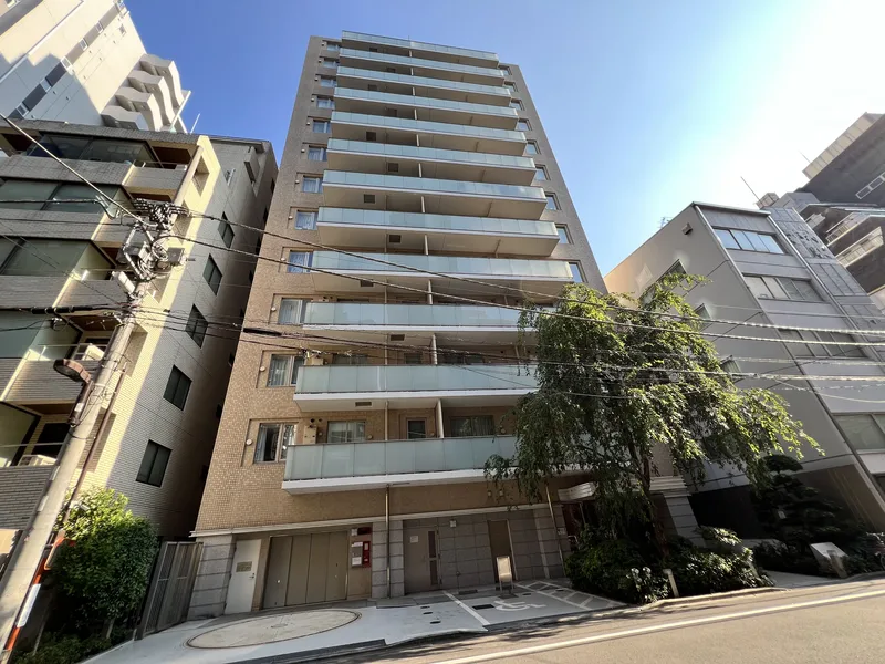 パークハウス平河町 外観（2025年撮影）