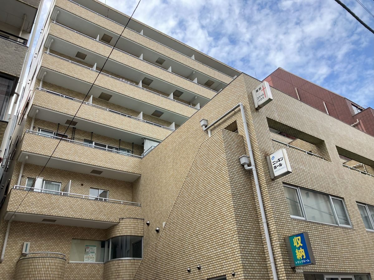 シルキーハイツ九段南2号館