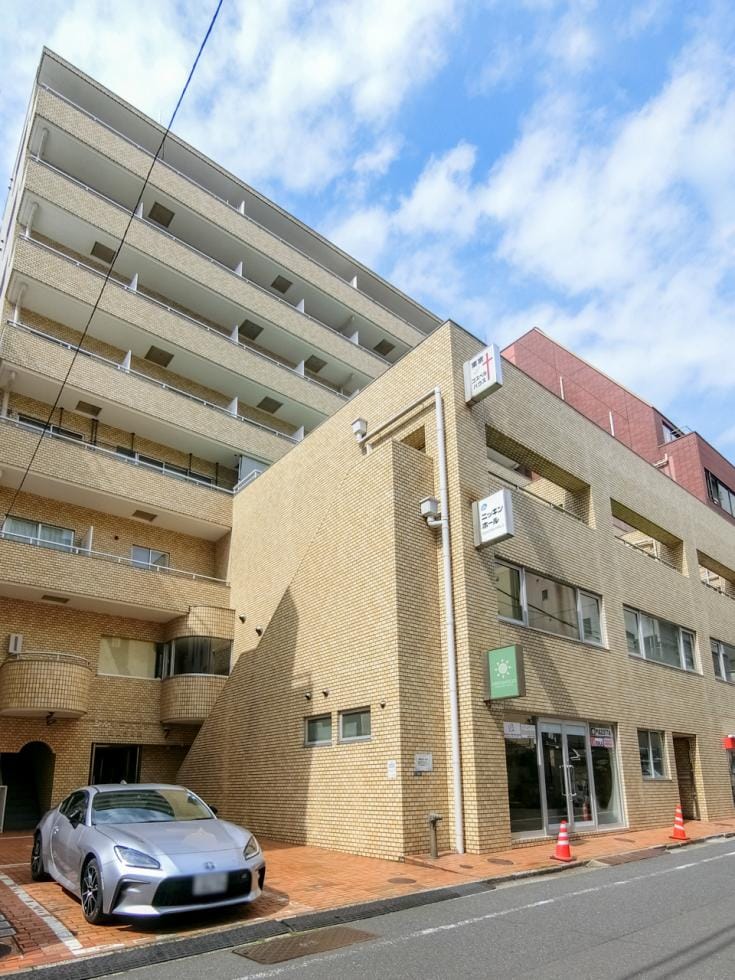 シルキーハイツ九段南2号館