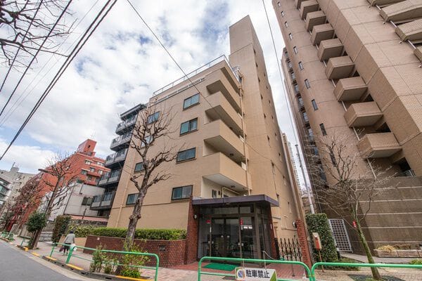 コーポ麹町 外観（2025年撮影）