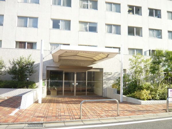 番町ハイム エントランス・共用部