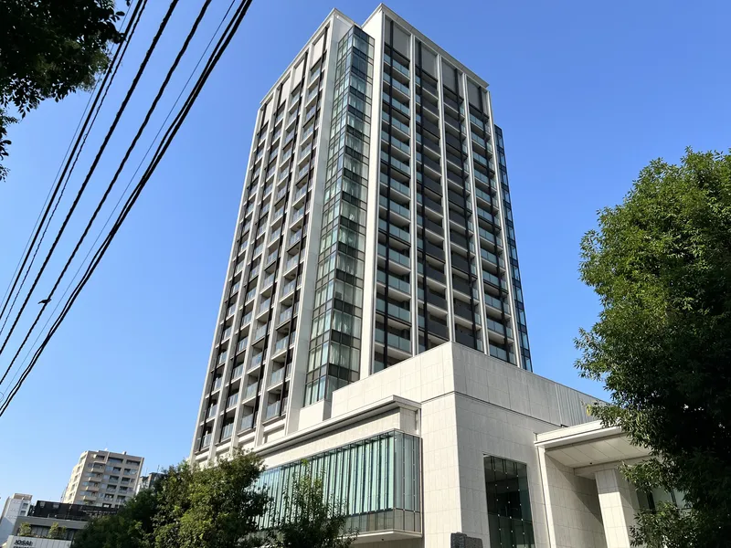 平河町レジデンス 外観(2025年撮影) 平河町レジデンス 外観(2025年撮影)