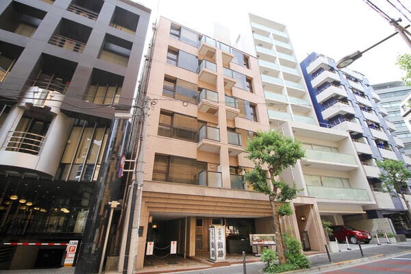 グランドメゾン一番町 外観（2025年撮影）