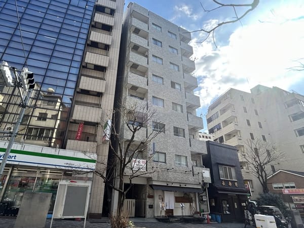 ブルンネン半蔵門 外観(2025年撮影) ブルンネン半蔵門 外観(2025年撮影)