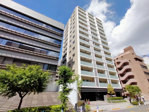 五番町マンション 外観・周辺環境