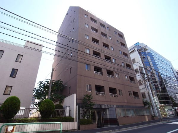 パレステュディオ三番町2 外観（2025年撮影）