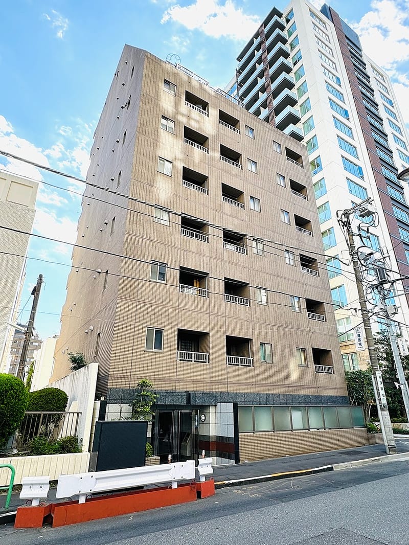 パレステュディオ三番町2 外観・建物写真 5枚目