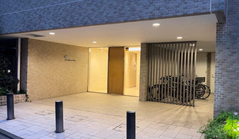 四番町セントラルシティハウス エントランス・共用部 四番町セントラルシティハウス エントランス・共用部