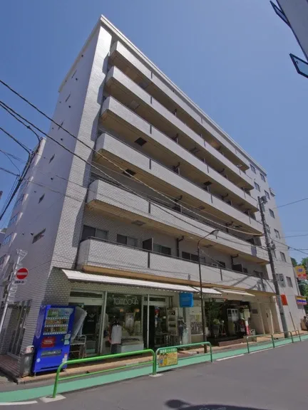 シルキーハイツ九段南 外観（2025年撮影）