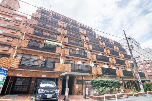 ライオンズマンション平河町 エントランス・共用部