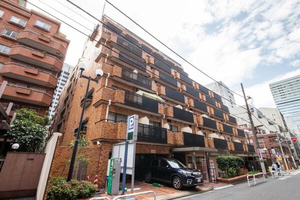 ライオンズマンション平河町 外観・建物写真 6枚目