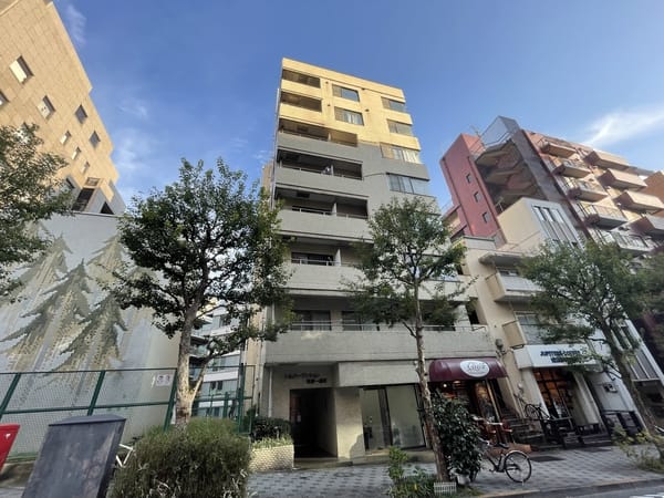 シルバーマンション桔梗一番町 外観（2025年撮影）